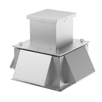 Крышный вентилятор ВКР-9-ДУ-В электродвигатель 7.5 кВт, 960 об/мин