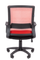 Офисное кресло Chairman 606 Россия TW-69 красный