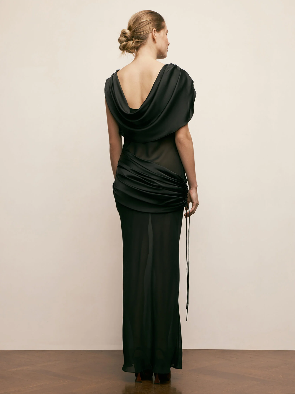 Платье «Noir Illusion» черный