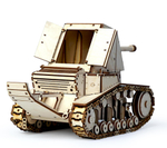 Конструктор из дерева "Армия России" Танк СУ-18