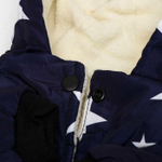 Комбинезон "Звездочки" S, ДС 20 см; ОШ 23 см; ОГ 32 см