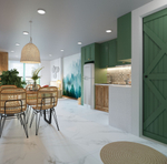 SPC ламинат Planker ROCOCO Геликон 2007