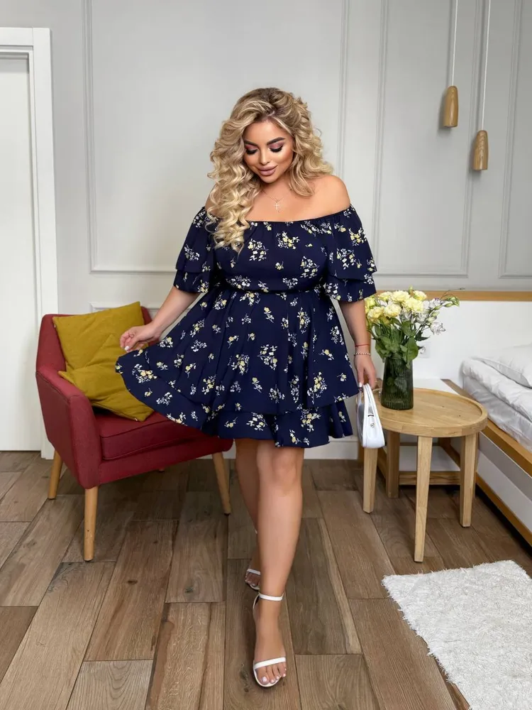 Платье УК-2109-1 Фабрика Моды