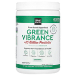 Vibrant Health, Green Vibrance +25 млрд пробиотиков, версия 19.1, 337 г (11,92 унции)