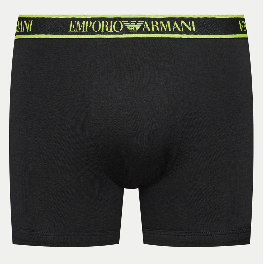 Набор мужских трусов боксеров 3в1 черные Emporio Armani 111473_4F717 21320