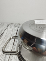 Кастрюля 1,0л 3-х слойное капс дно д14см НМ 5314