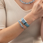 Браслет Coeur de Lion Blue-Aqua 2038/30-0737