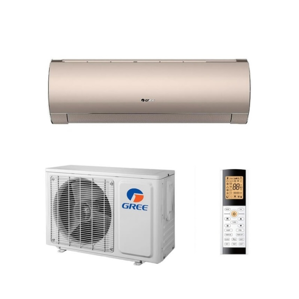 Сплит-система Gree LYRA INVERTER BLACK GWH18ACD-K6DNA1I champagne