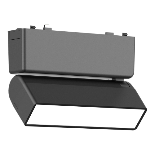 ST676.446.05 Магнитный трековый светильник Черный LED 1*5W 4000K 260Lm Ra>90 >90 IP20 L122xW26xH80 48V