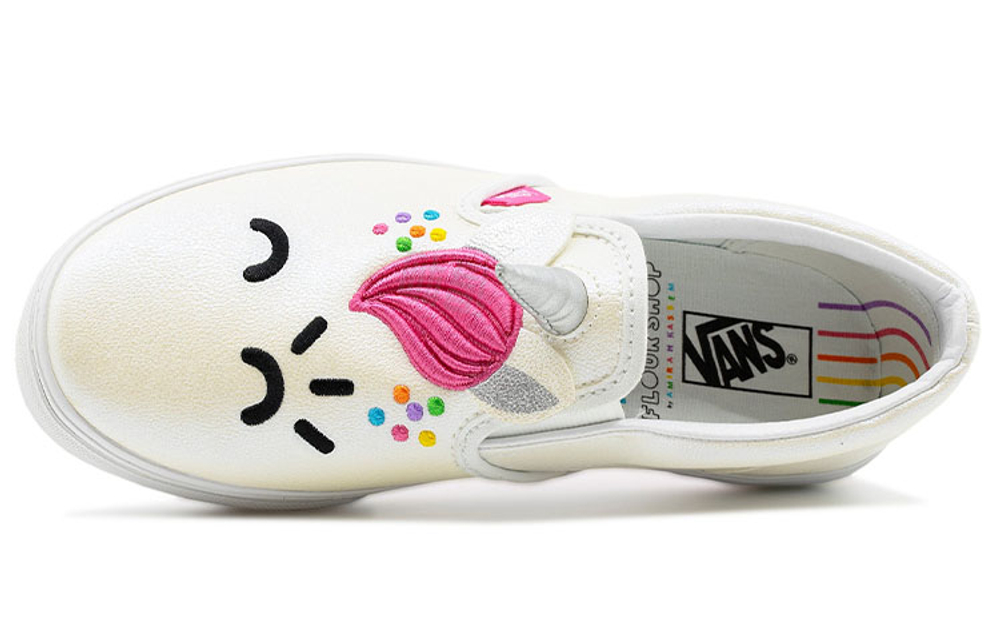 Vans Slip-On (Женская размерная сетка)
