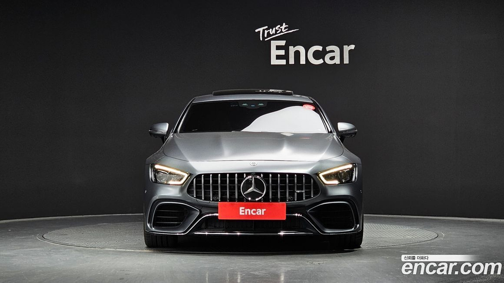 Mercedes-Benz AMG GT 4 даери 63 S 4MATIC+ (10.2019)