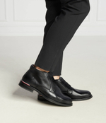 Кожаные дерби Tommy Hilfiger - черный(FM0FM04804)