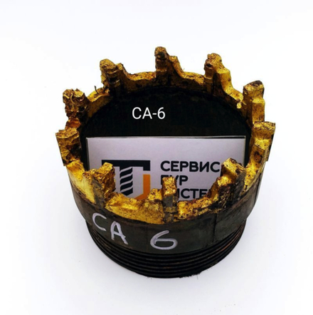 Коронка твердосплавная СА-6, D=(172)