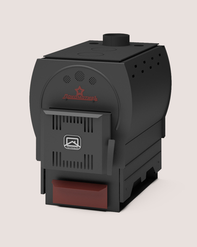 Отопительная печь Локомотивъ-120 (2019)