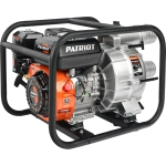 PATRIOT MP 3065 SF бензиновая мотопомпа 7 л.с, 1100 л/мин, диаметр 80 мм, 335101431
