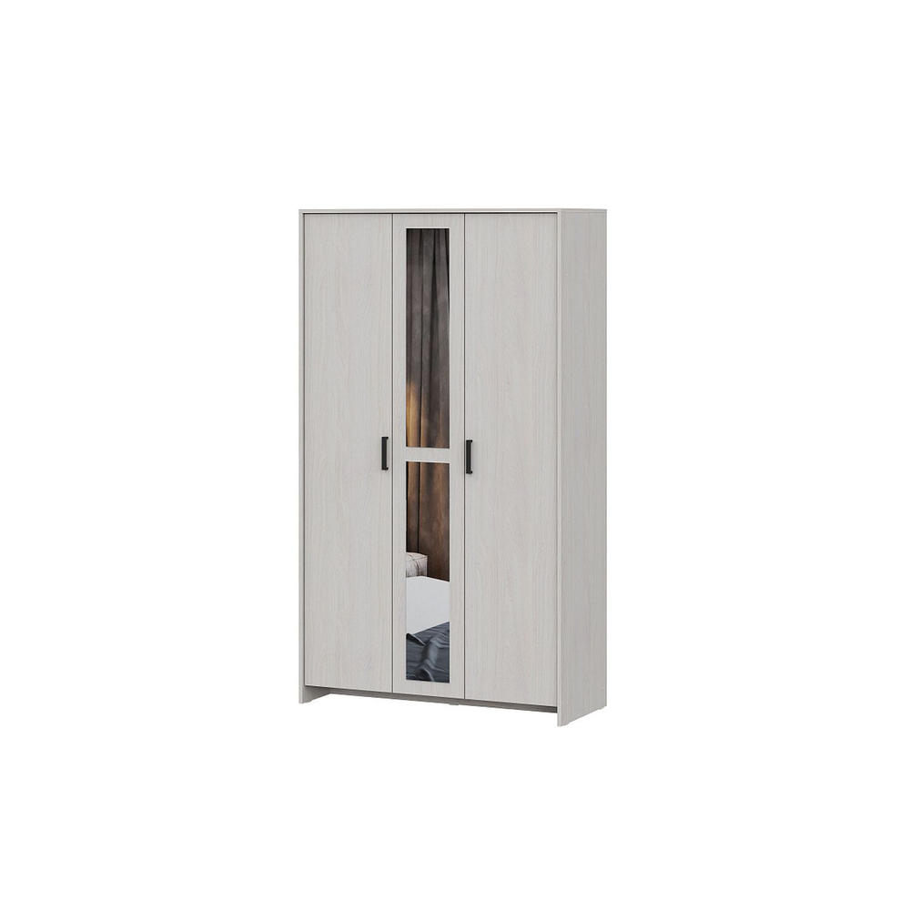 Спальный гарнитур, мебель комплект для спальни Дуб золотой/Камень, Лофт, 120х50х210 см SV-Мебель