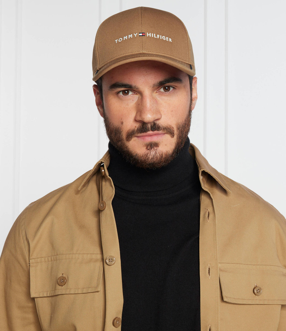 Кепка Tommy Hilfiger - коричневый(AM0AM11494)