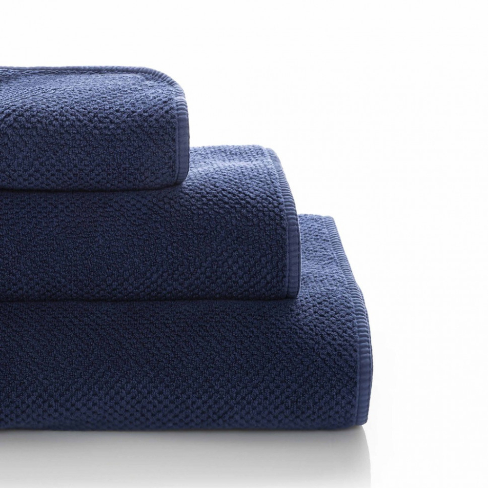 Полотенце 50x100 Graccioza Bee Waffle 23333 Oxford-синее