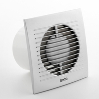 Накладной вентилятор Europlast EE100S серебро