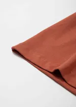 Футболка FOS Терракот