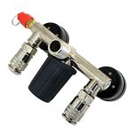 Тройной редуктор с манометром на компрессор 260/280/360/415 23TRED260-415