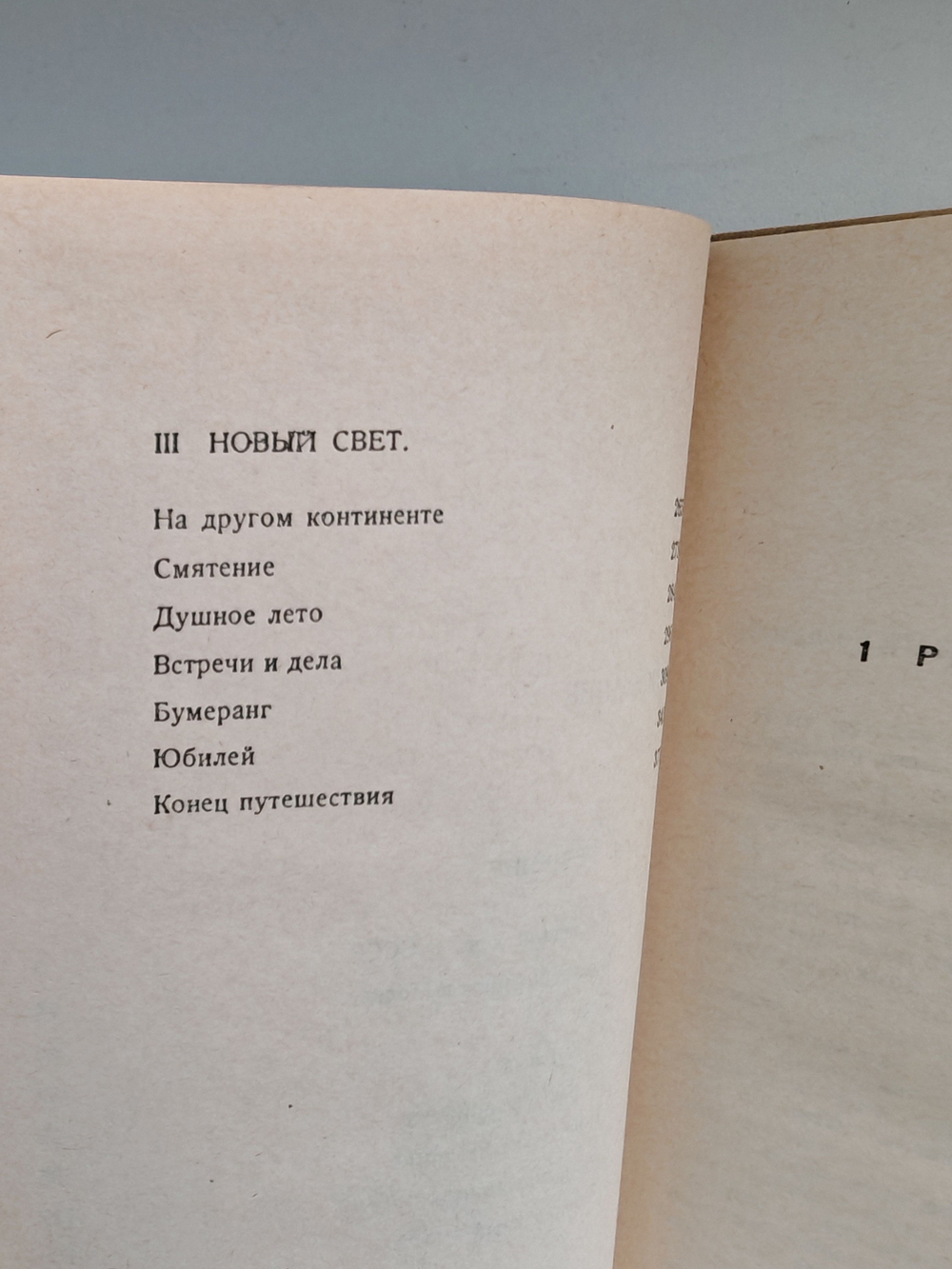 Только один год