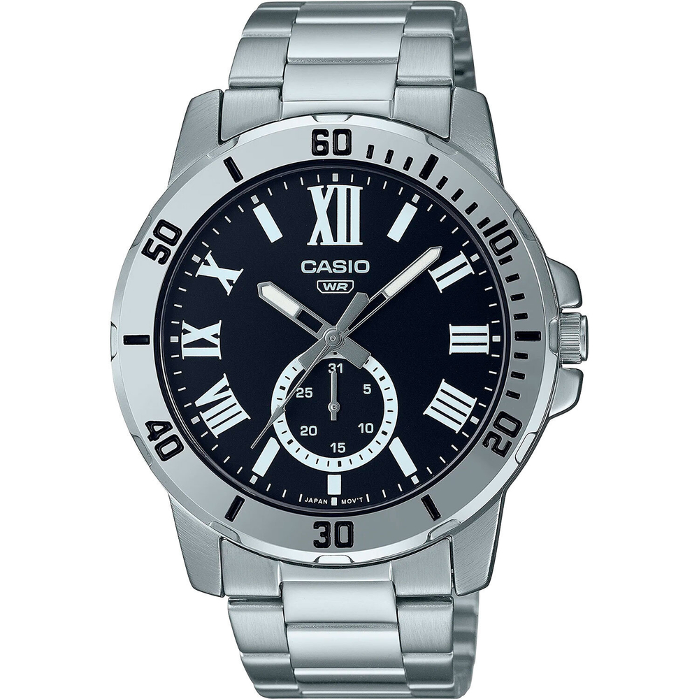 Мужские наручные часы Casio Vintage MTP-VD200D-1B