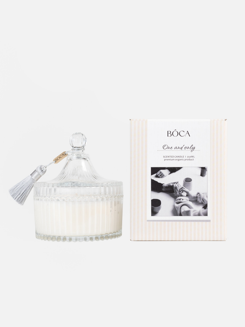 BOCA AROMA Свеча Crystal ONE AND ONLY, 250мл.