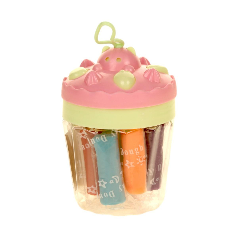 Тесто для лепки банка морожное 8 цветов, C-42211