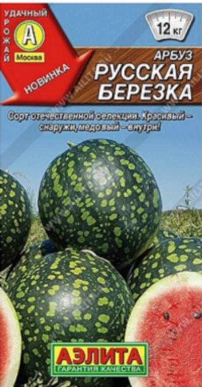 Арбуз Русская березка