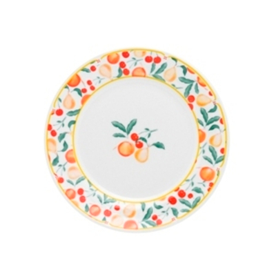 Тарелка Мелкая Flamingo Fruits 22См Oxford 90521, Sc02-9410