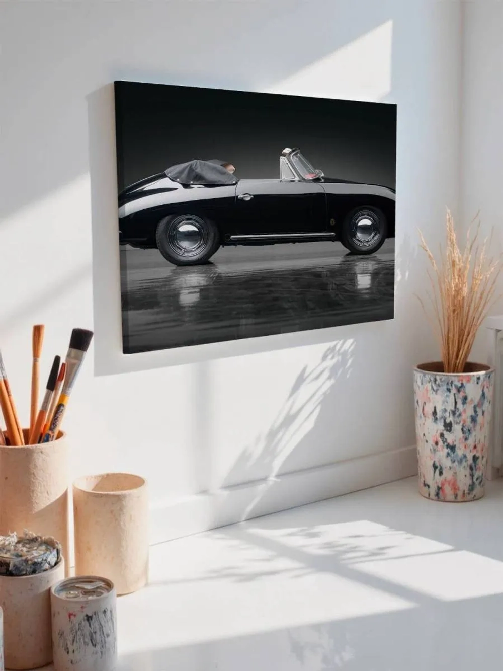 Картина на стену 40 X 50 Машина