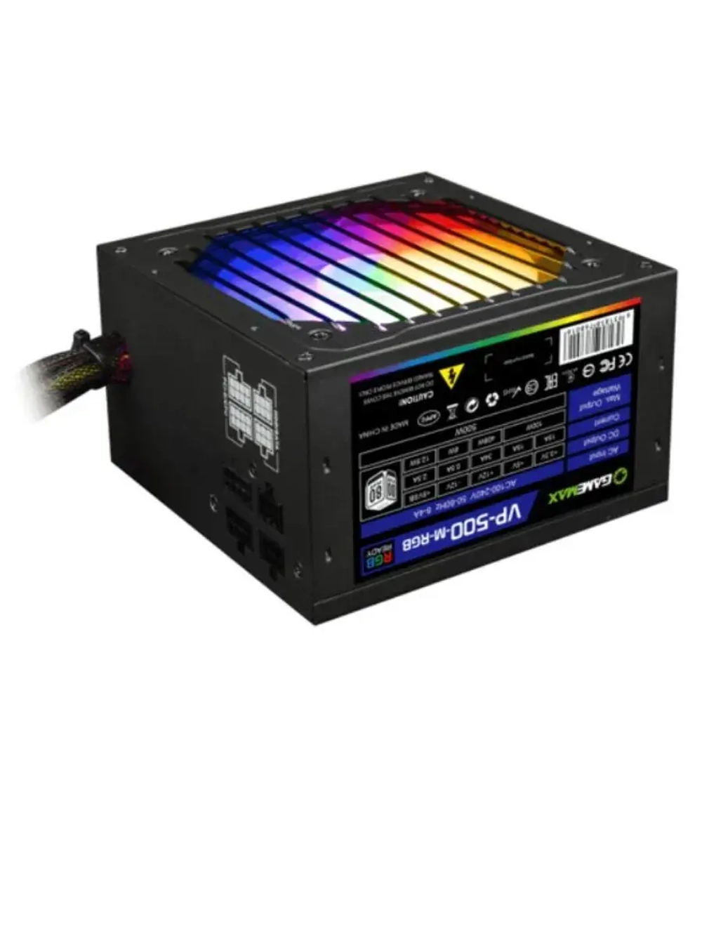 Блок питания VP-500 Modular RGB VP-500-M-RGB BLACK