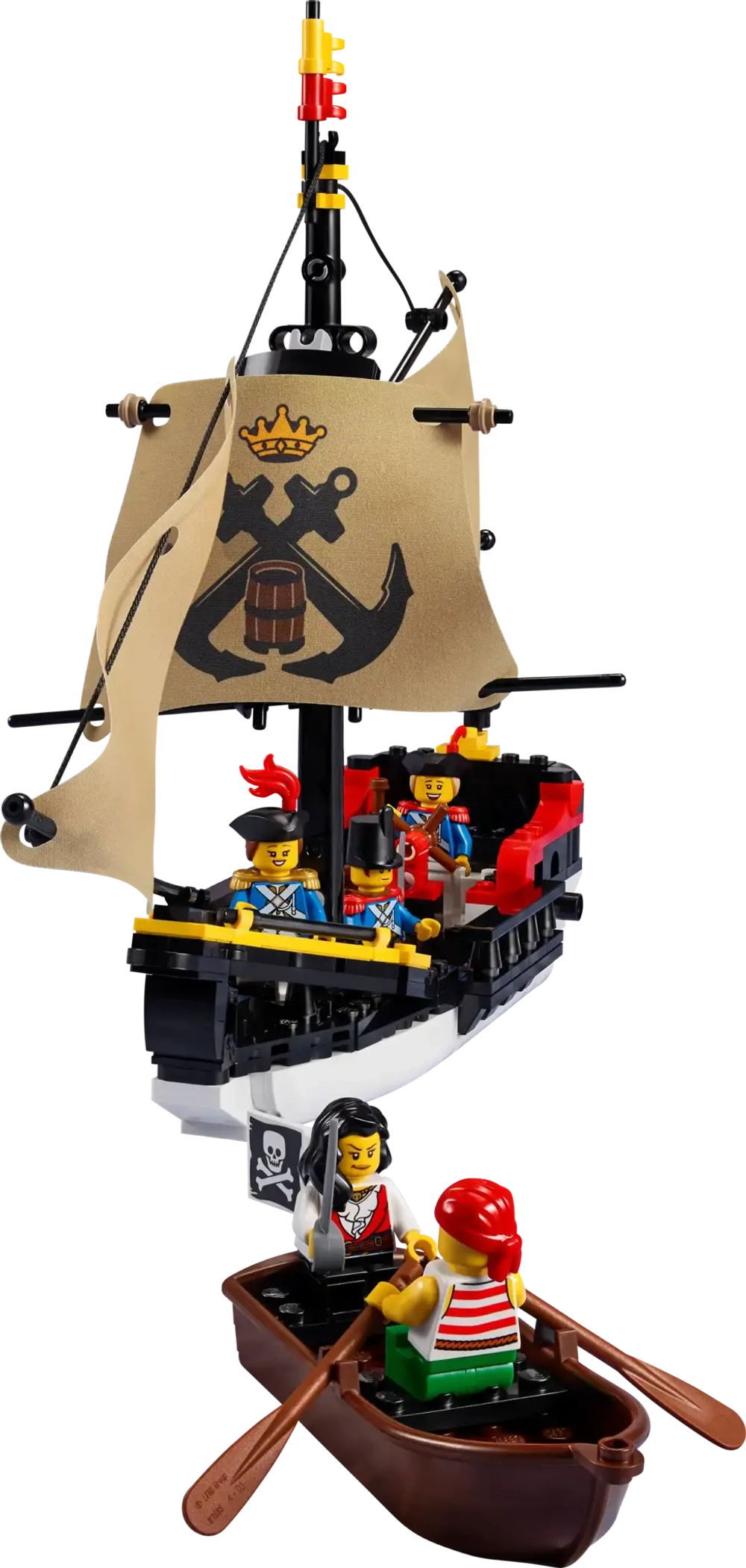 Конструктор LEGO Icons 10320 Крепость Эльдорадо