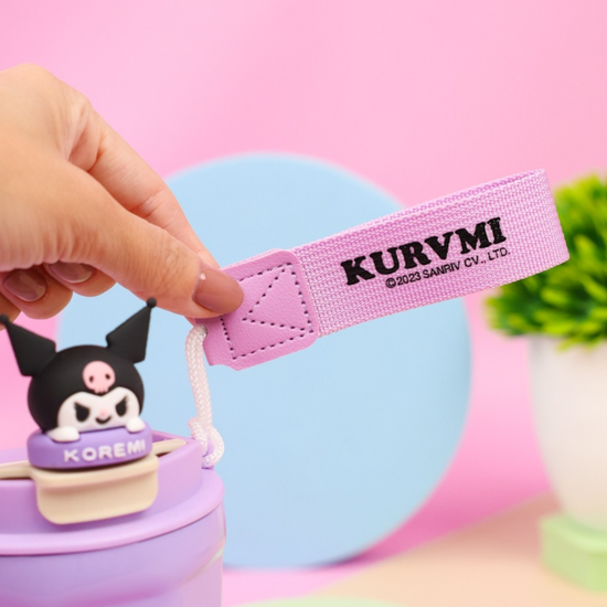 Термос Куроми Kuromi белый, 450 мл.