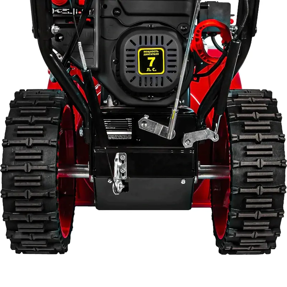 DDE ST7066LE бензиновый снегоуборщик 7 л.с. ковш 66 см, выброс 11 м, 6 вперед/2 назад 798-492