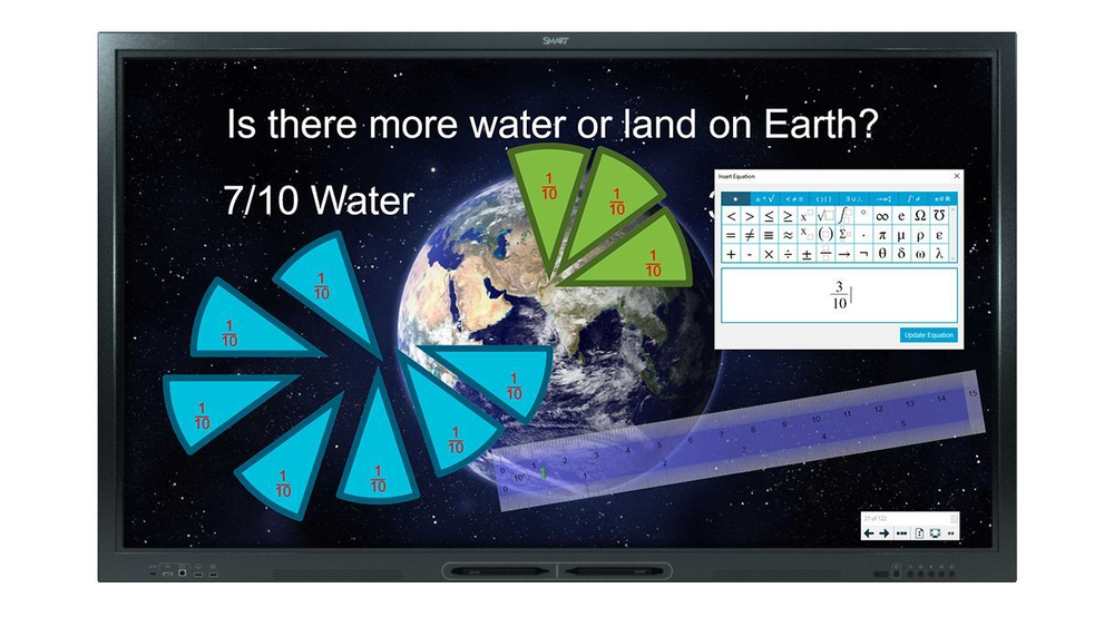 Интерактивный дисплей SMART SBID-GX186