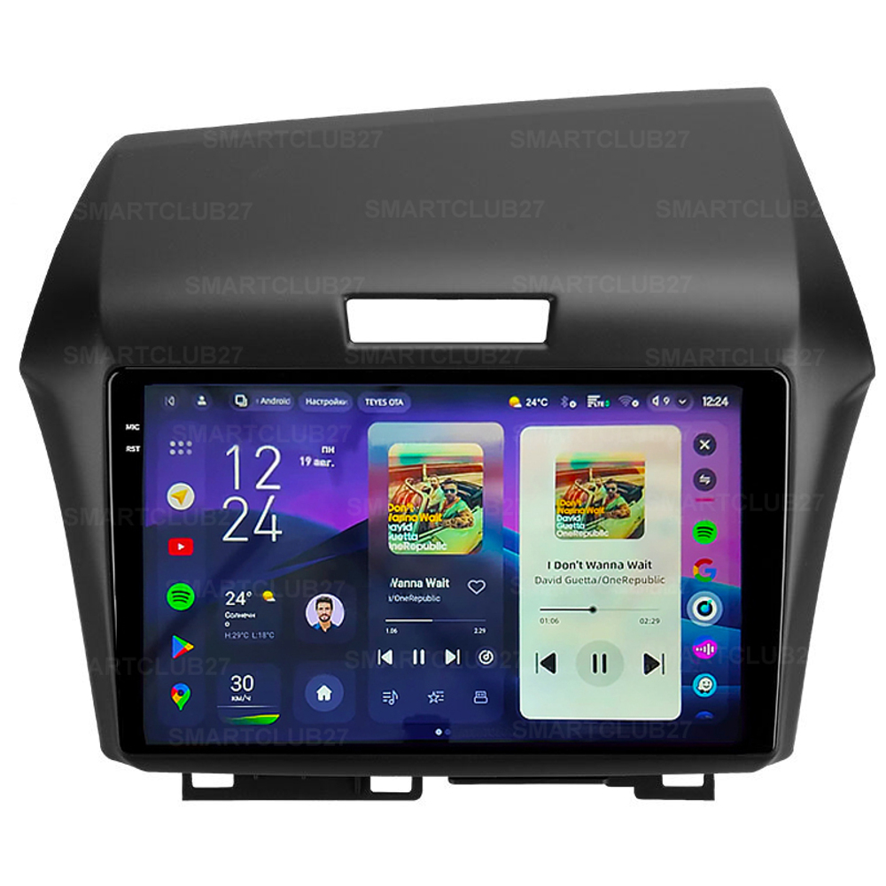 Teyes CC4 Pro 9" для Honda Jade 2015-2020 (прав)