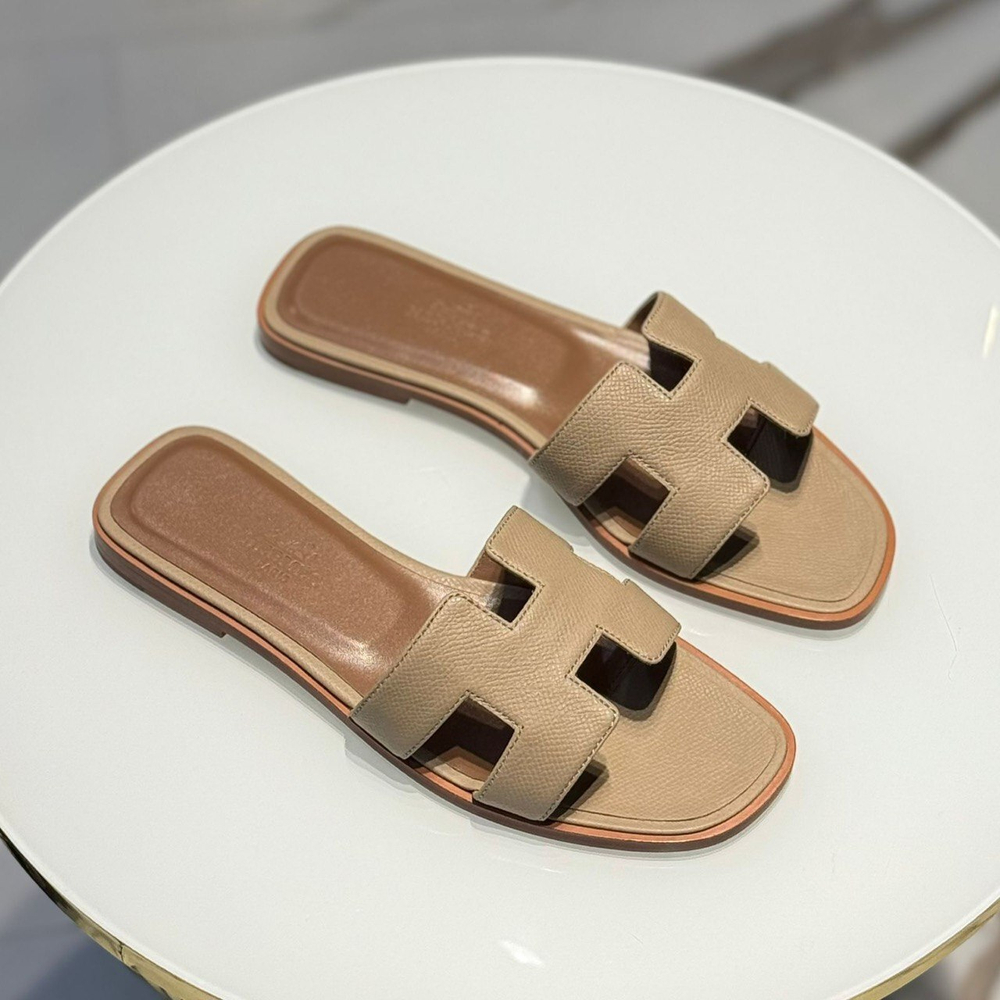 Шлепанцы Hermes