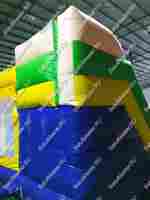 Коммерческий надувной батут "Пират 3" 4*4*4 м