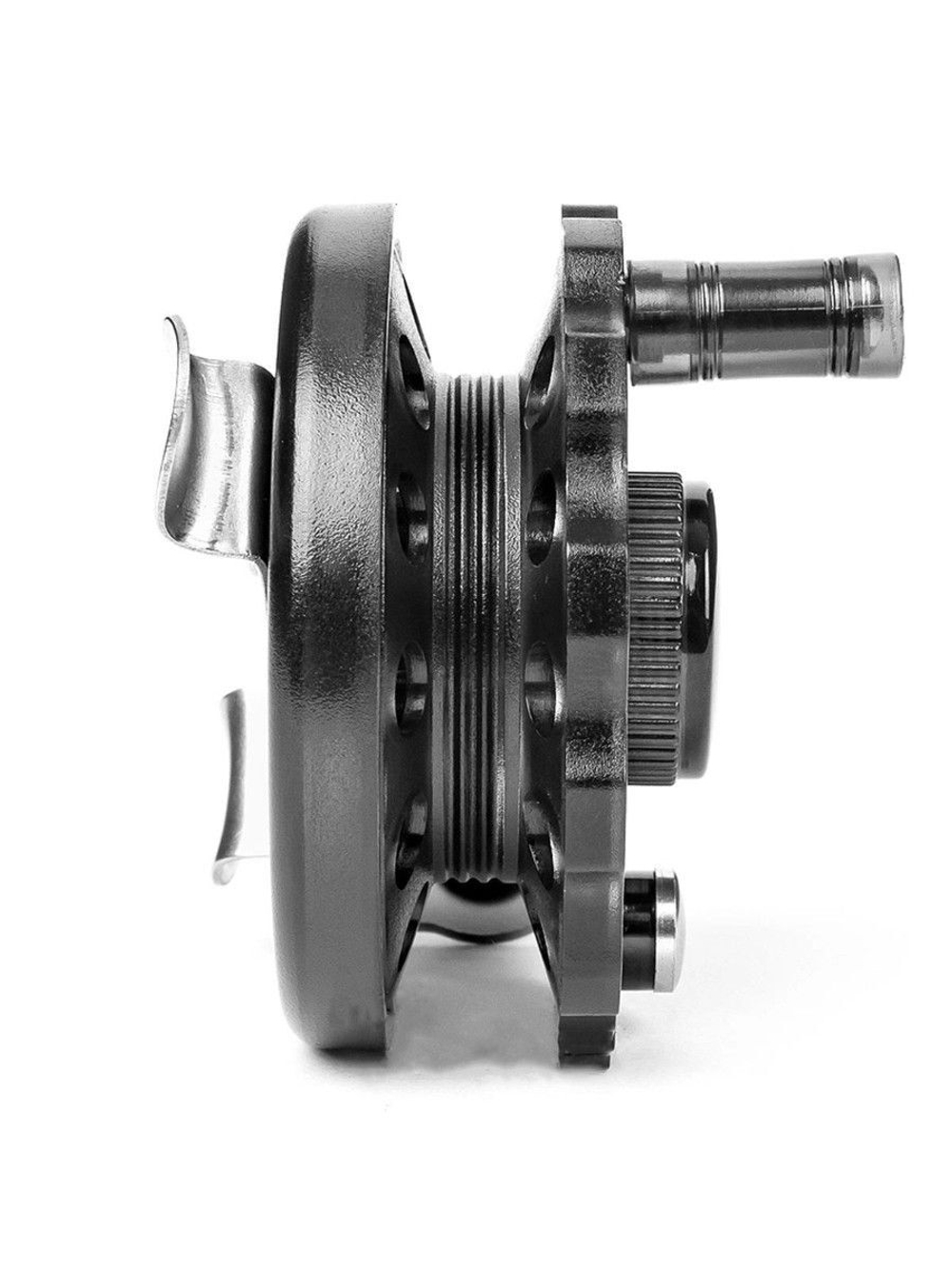 Катушка инерционная Nisus NORD Horizont (N-D510-60) 60mm 1 подшипник