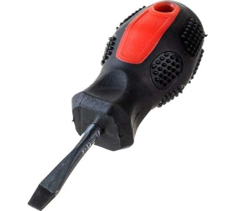 ОТВЕРТКА MATRIX ANTI-SLIP SL5,0Х38ММ CRV 2-Х КОМП/РУК 12202