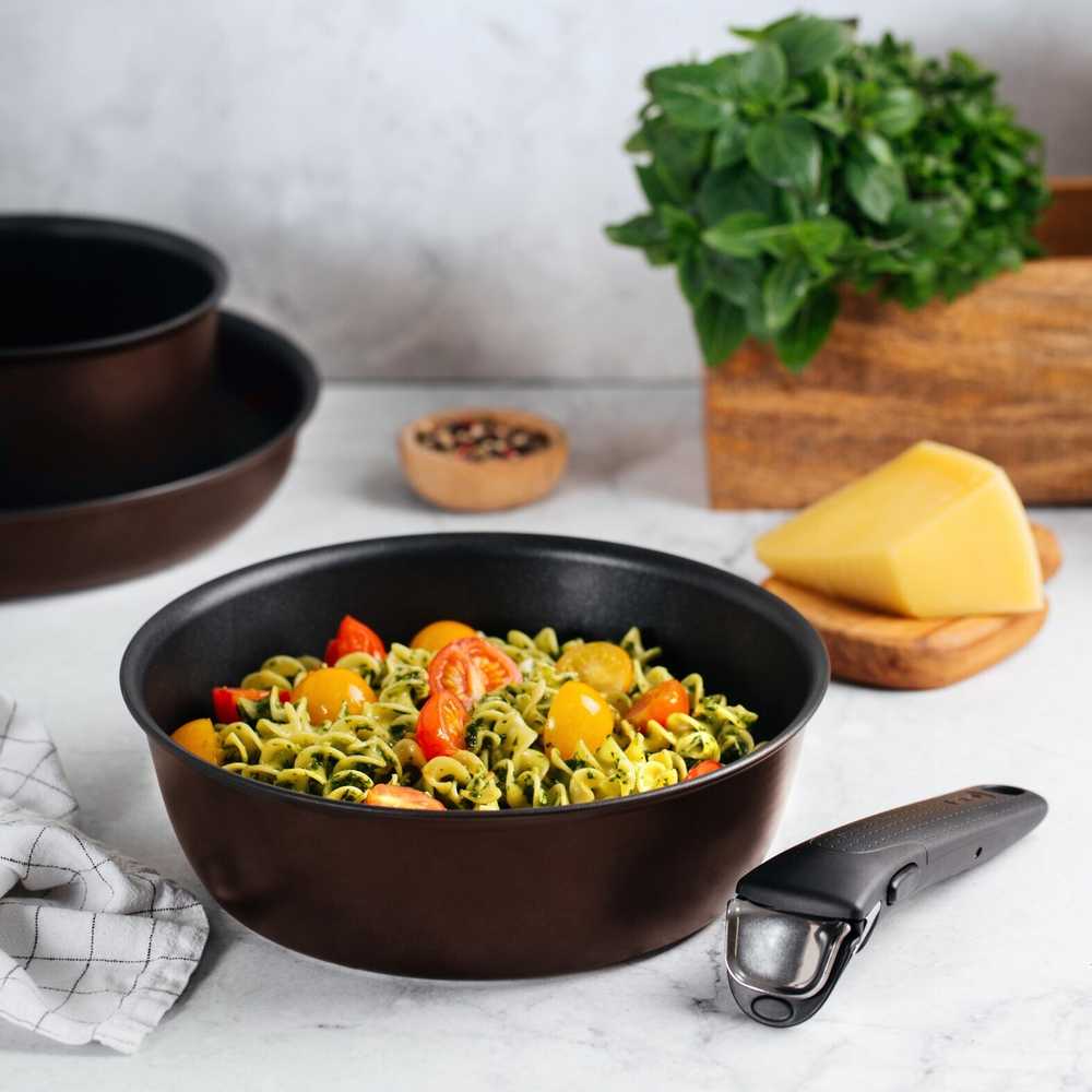 Набор посуды Tefal Ingenio Chef 4 предмета 18/22/26см L6559702