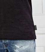 Футболка Hexagon Philipp Plein - черный(MTK8106 PJY002N)