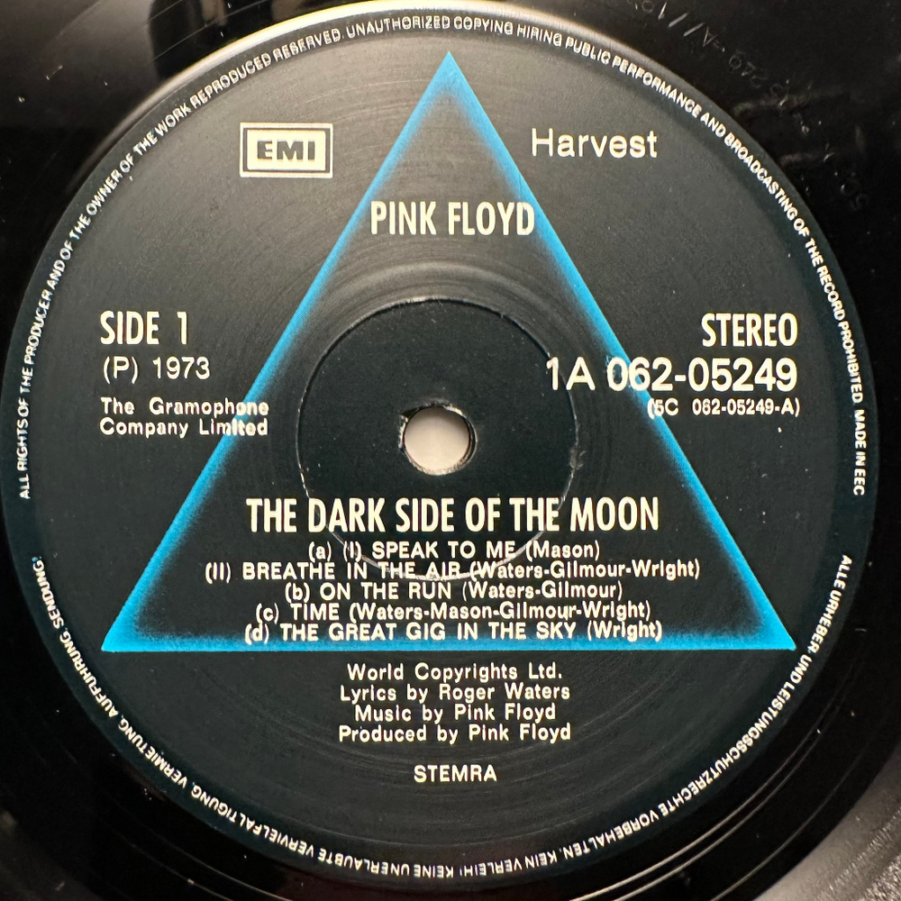 Pink Floyd - The Dark Side Of The Moon (Голландия)