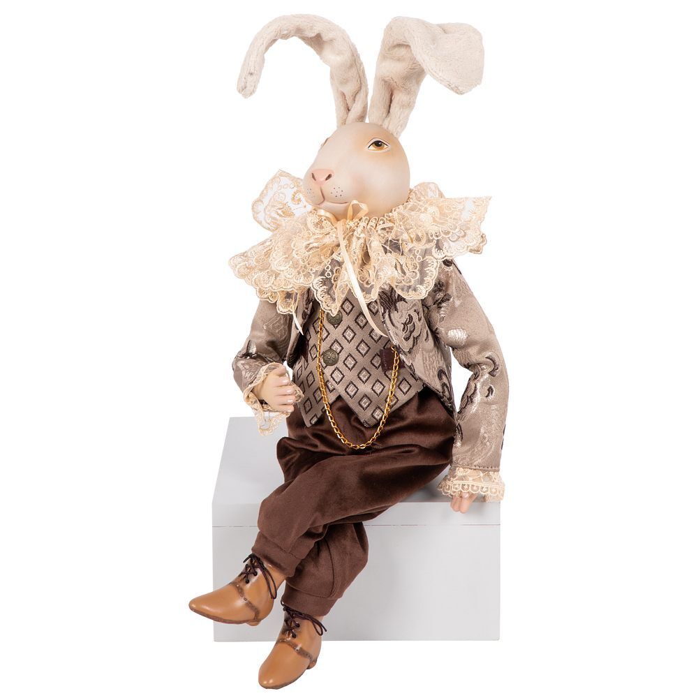 Кукла коллекционная Братец Кролик Браун