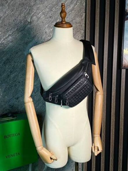 Сумка-мессенджер Bottega Veneta