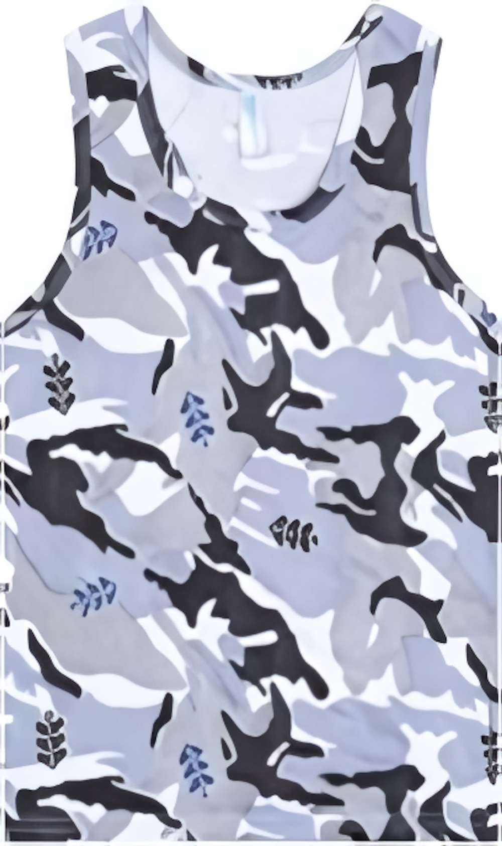 Майка для мальчиков р. 122 т.серый, камуфляж N102KR-6/9 (Такро), 1 шт.