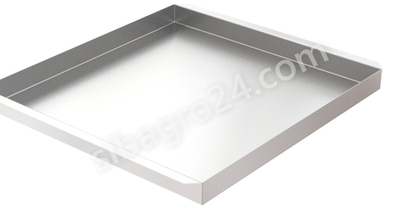 Противень 530х470х50 нерж. (отгибы по короткой стороне) для ЭП, ШЖЭ