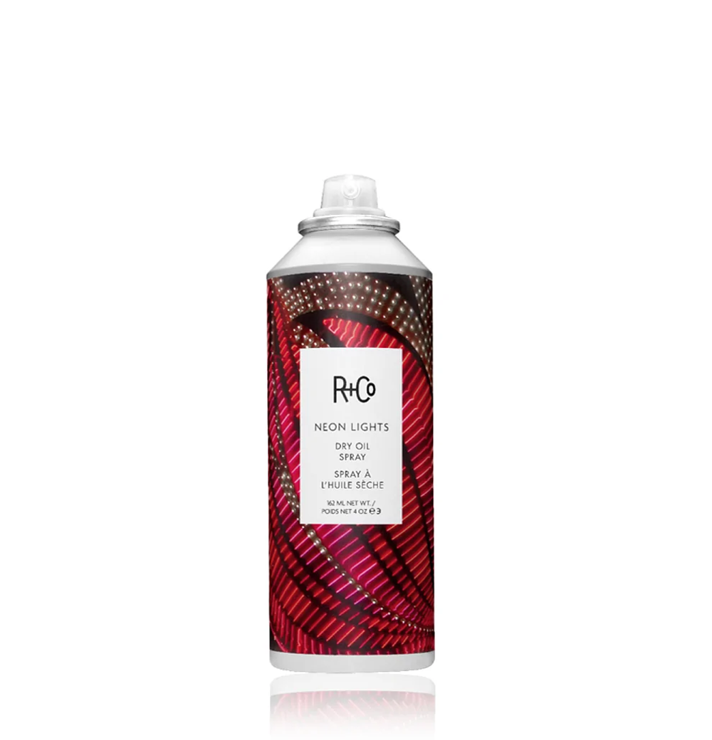 R+Co NEON LIGHTS Dry Oil/НЕОНОВЫЙ СВЕТ сухое масло-спрей, 162мл